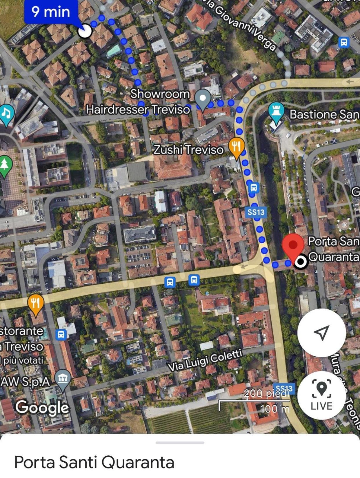 The Fahouse Appartement Treviso Buitenkant foto